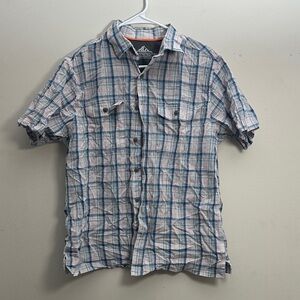 Croft & Barrow Multicolor Plaid Button-Down Shirt